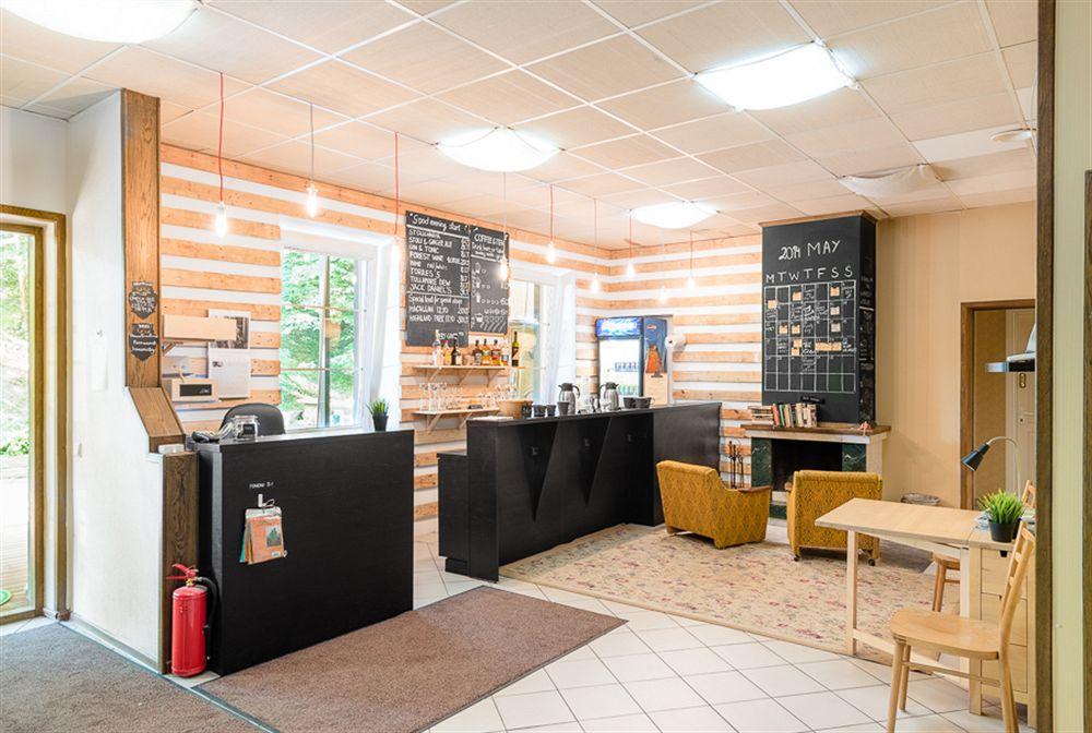 Downtown Forest Hostel & Camping فيلنيوس المظهر الخارجي الصورة