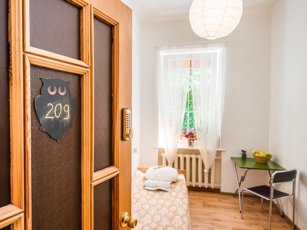 Downtown Forest Hostel & Camping فيلنيوس المظهر الخارجي الصورة