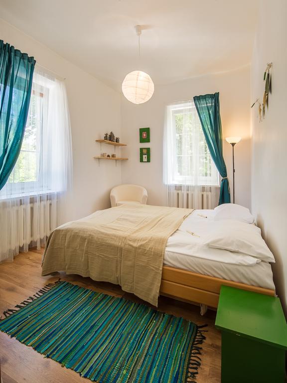 Downtown Forest Hostel & Camping فيلنيوس المظهر الخارجي الصورة