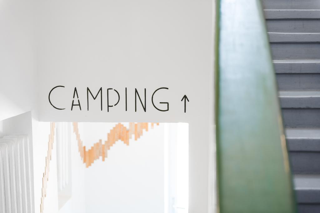 Downtown Forest Hostel & Camping فيلنيوس المظهر الخارجي الصورة