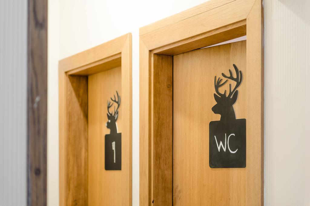 Downtown Forest Hostel & Camping فيلنيوس المظهر الخارجي الصورة