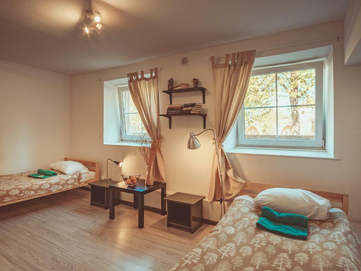 فيلنيوس Downtown Forest Hostel & Camping المظهر الخارجي الصورة