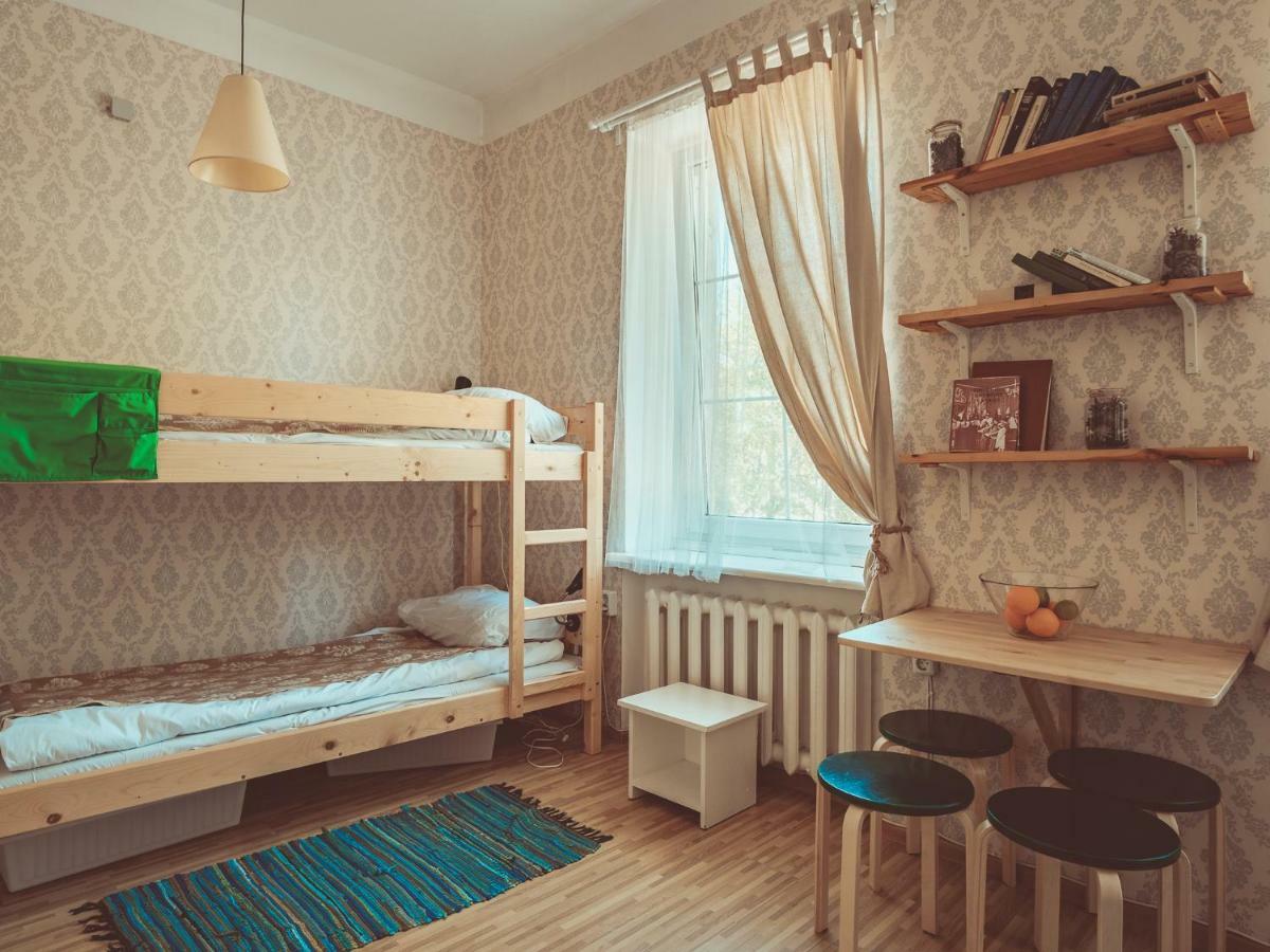 Downtown Forest Hostel & Camping فيلنيوس المظهر الخارجي الصورة